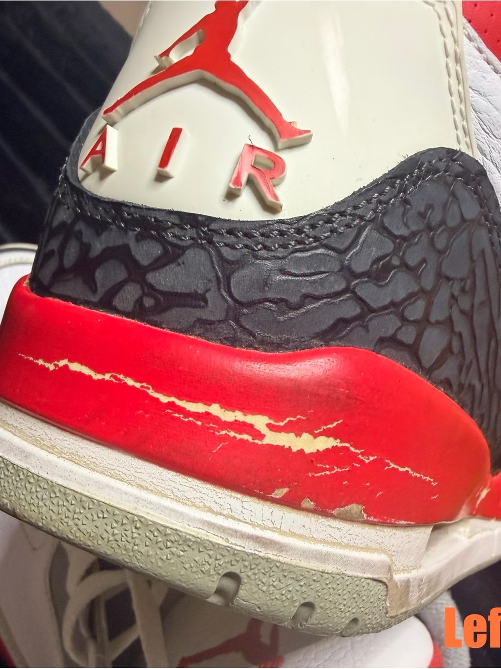 Jordan 3 Retro Fire Red - Picture 9 of 14